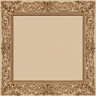 png frame border