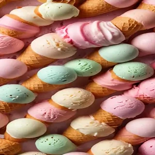 ice cream background