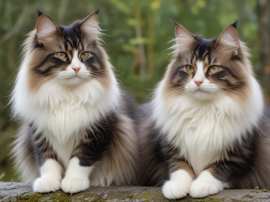 norwegian forest cat breed