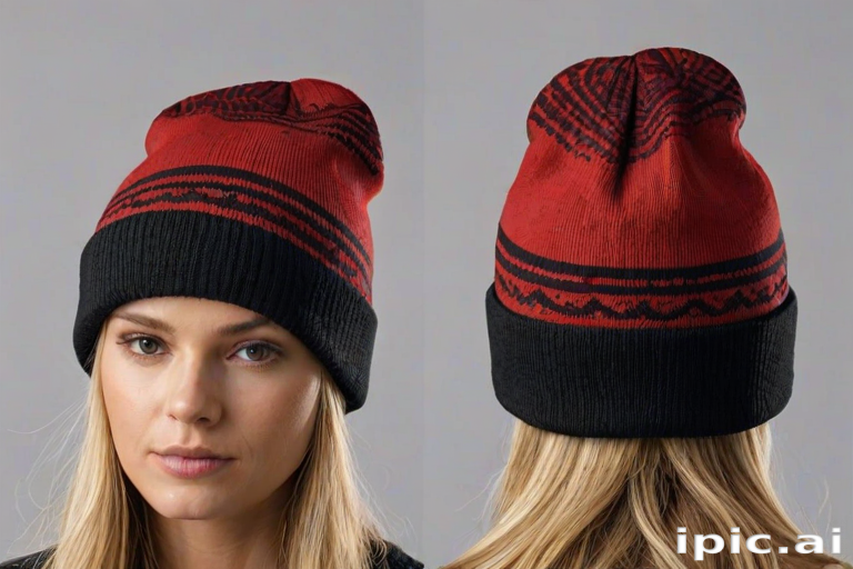 beanie mock up