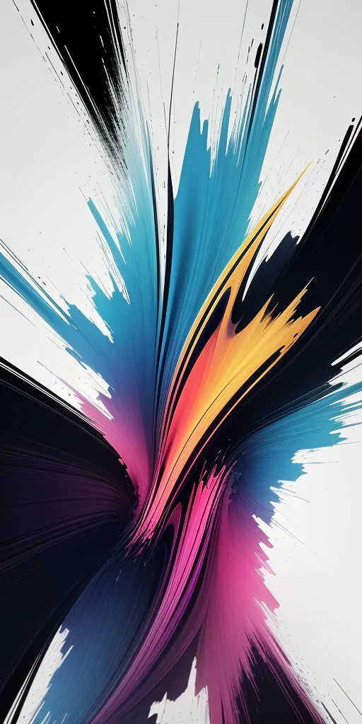 abstract art iphone wallpaper
