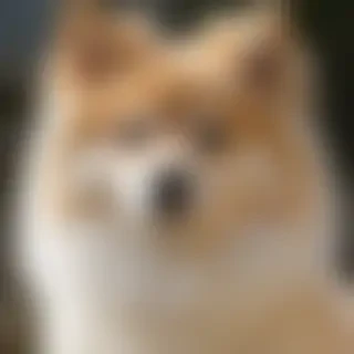 spitz dog