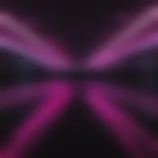 neon background aesthetic