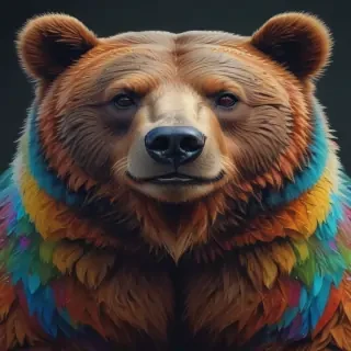 bear pic drawing