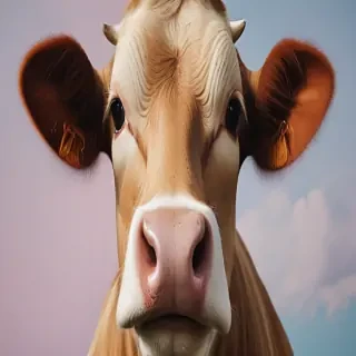 aesthetic cow print wallpaper