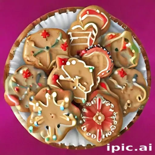 clip art christmas cookies