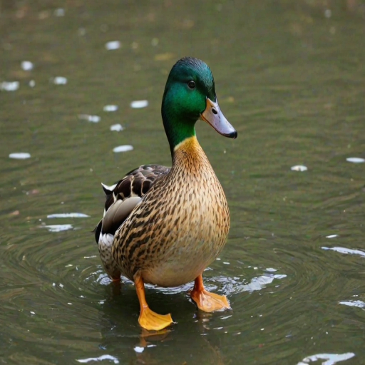 background duck
