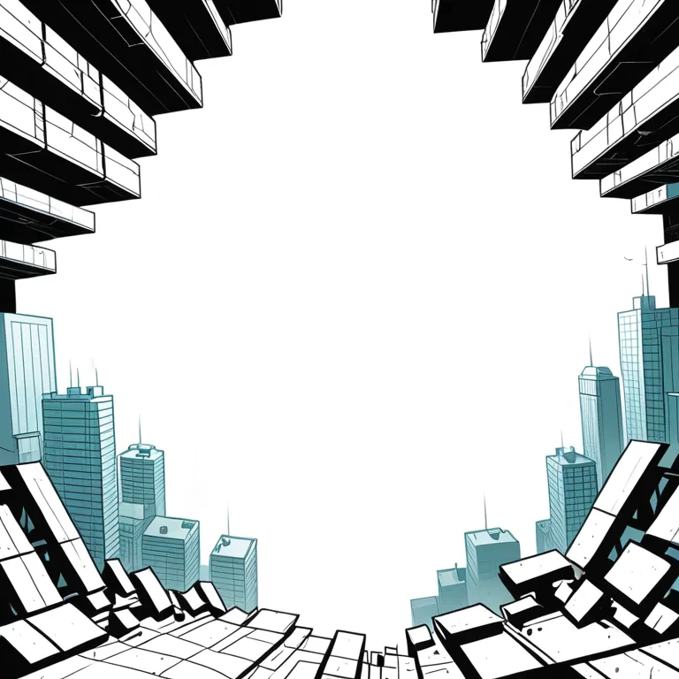 background for comic