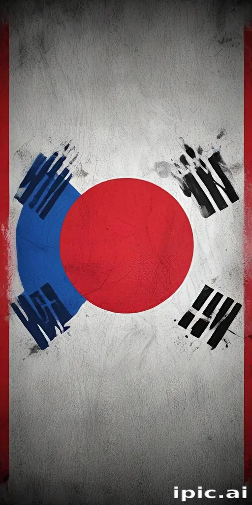 korea flag