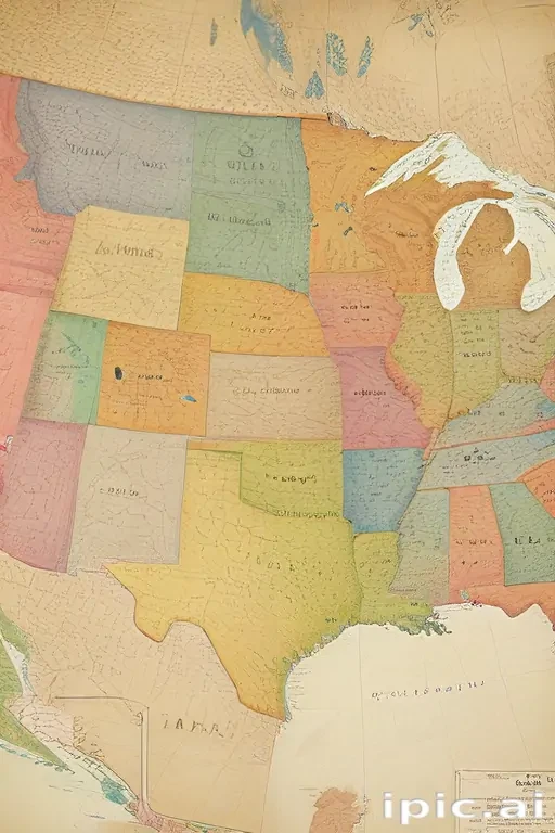 map of the united states