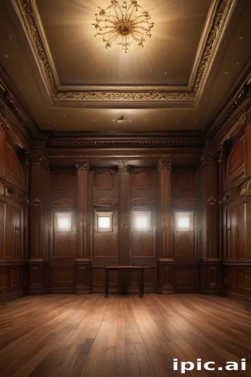 court room background