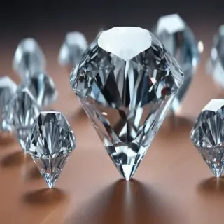 background diamond