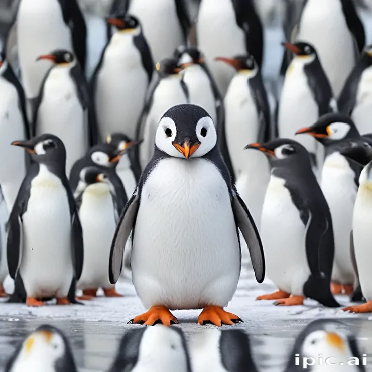 penguin backgrounds