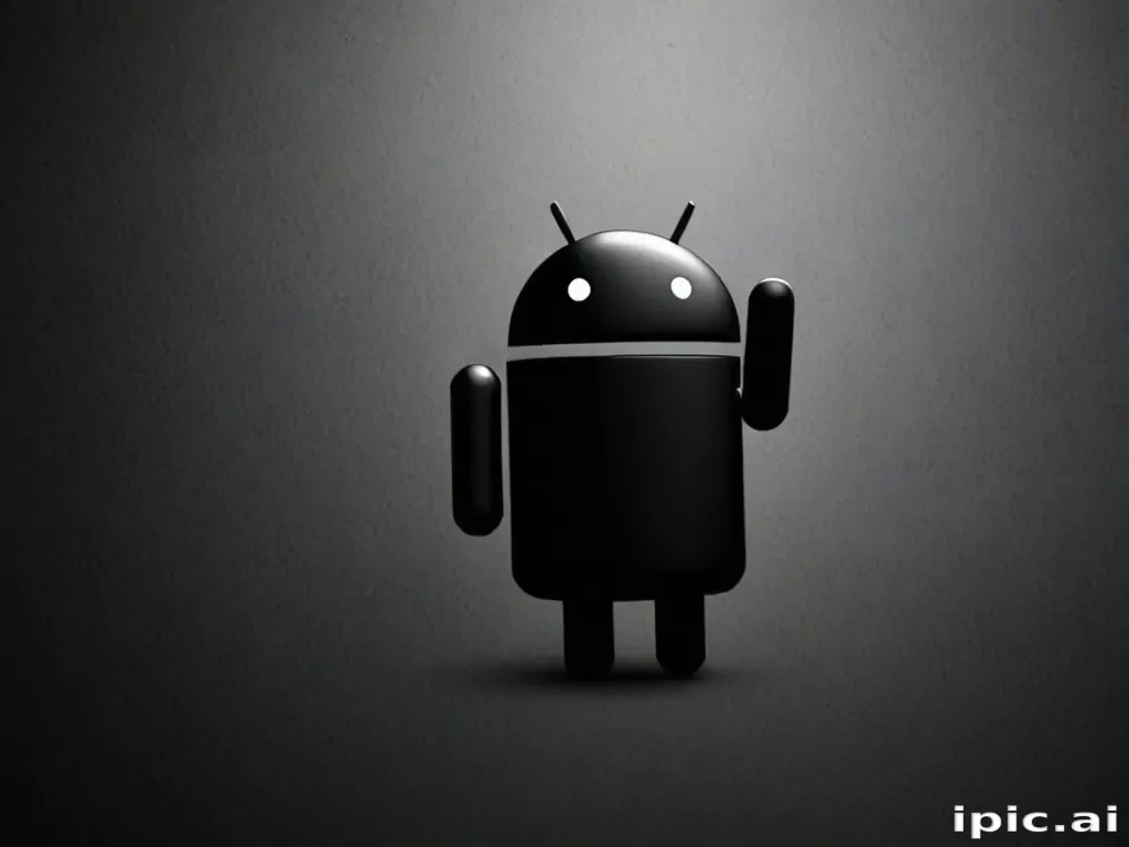 wallpaper black android