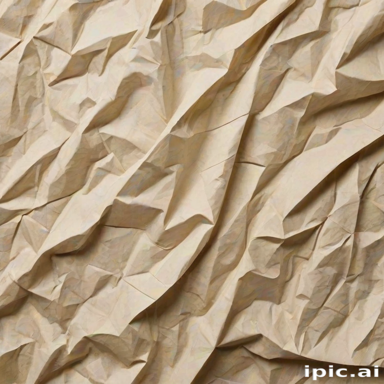 wrinkled paper background