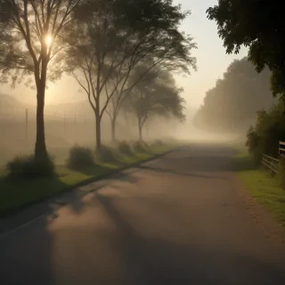 morning background