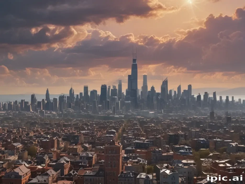 background skyline