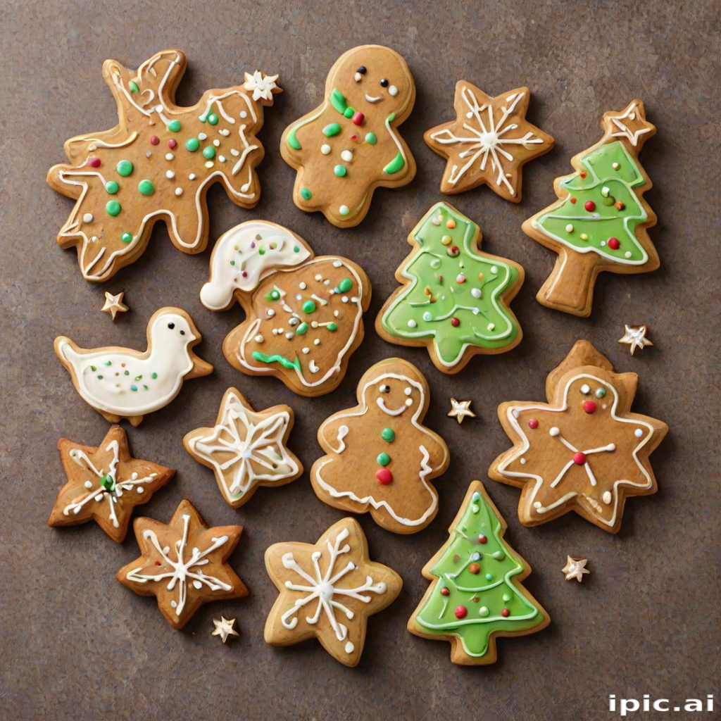christmas cookie clipart free