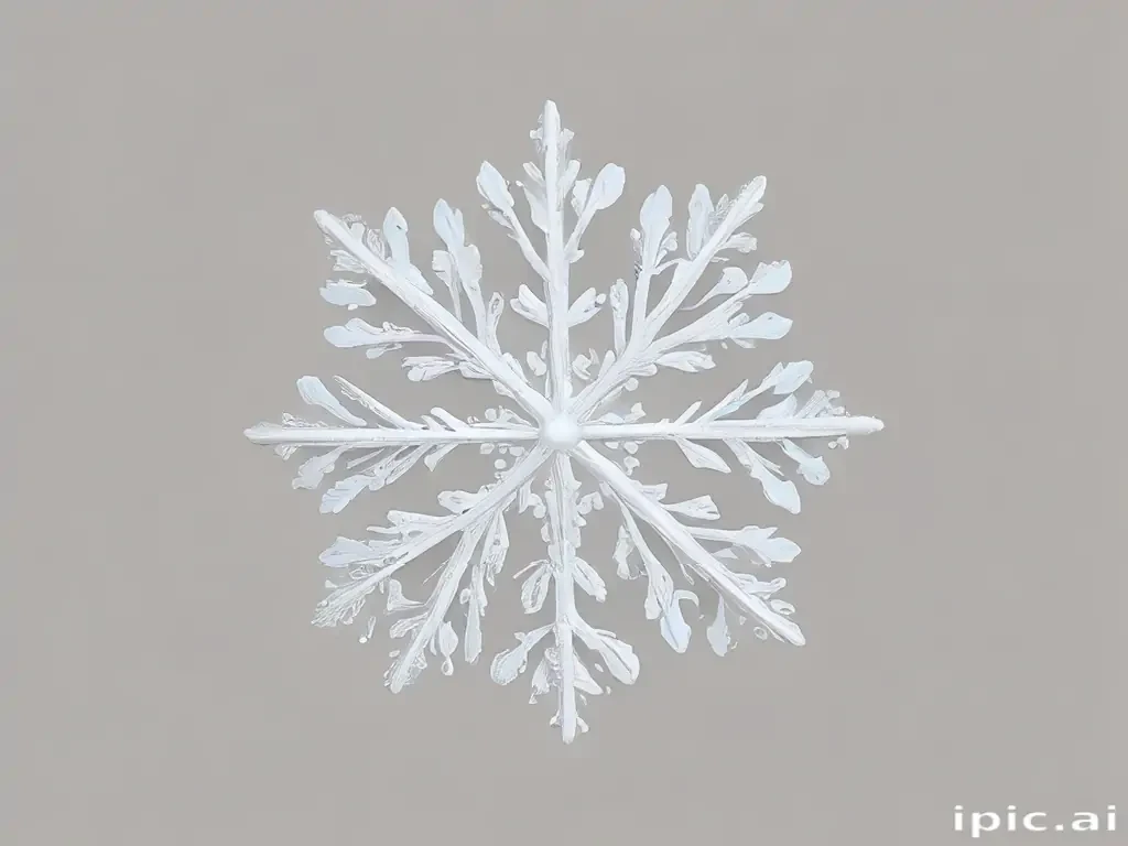 snow flake png