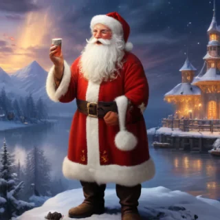 santa wallpapers
