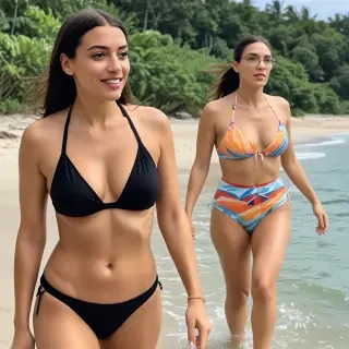 alexandria ocasio cortez bikini