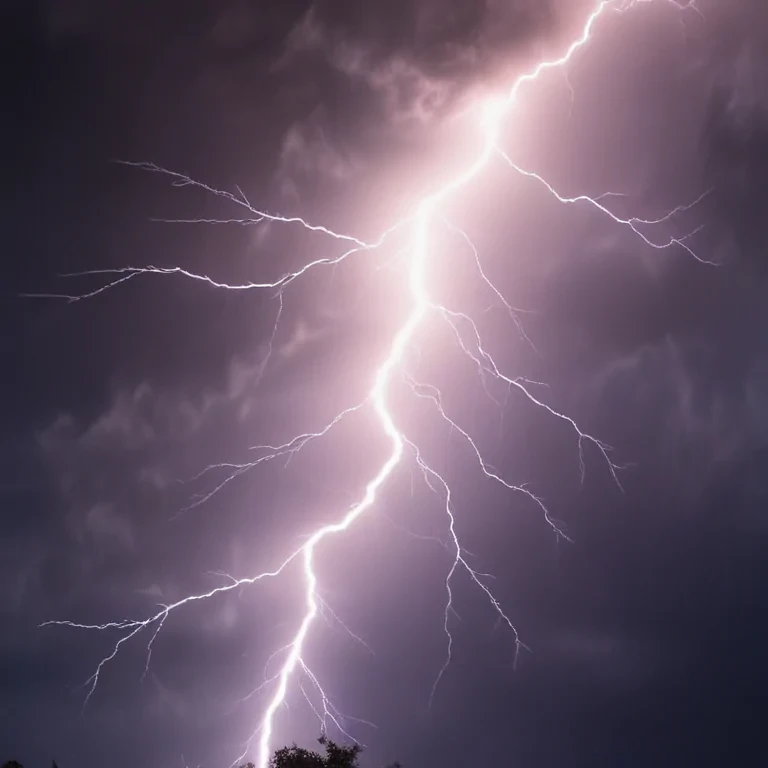 lightning bolt background