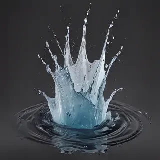 splashing water png