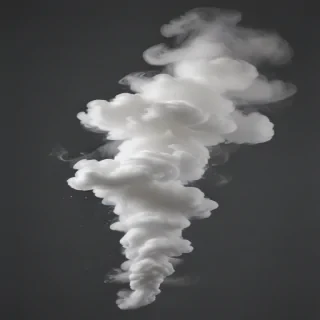 white smoke png