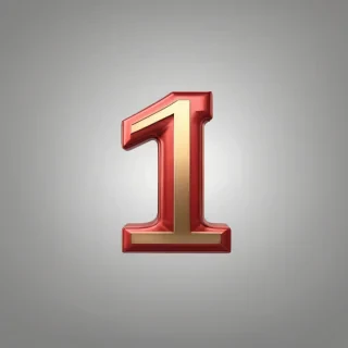 number 1 png