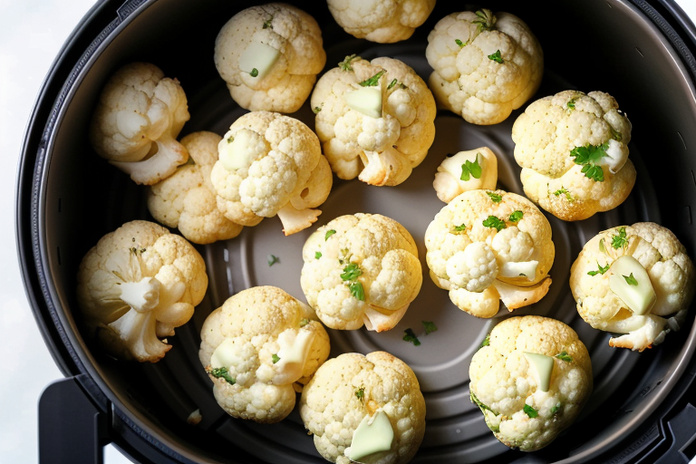 birds eye loaded cauliflower bites air fryer