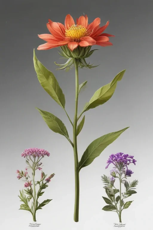 free wildflower clipart