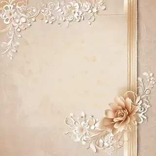 wedding background card