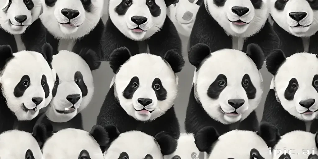 panda background