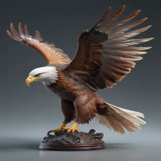 transparent eagle