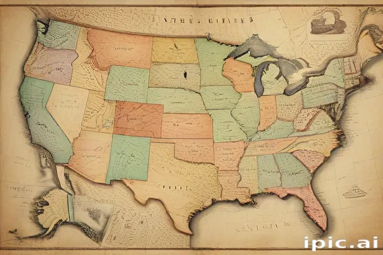 map of the united states