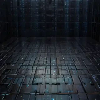 grid background