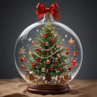 merry christmas transparent background