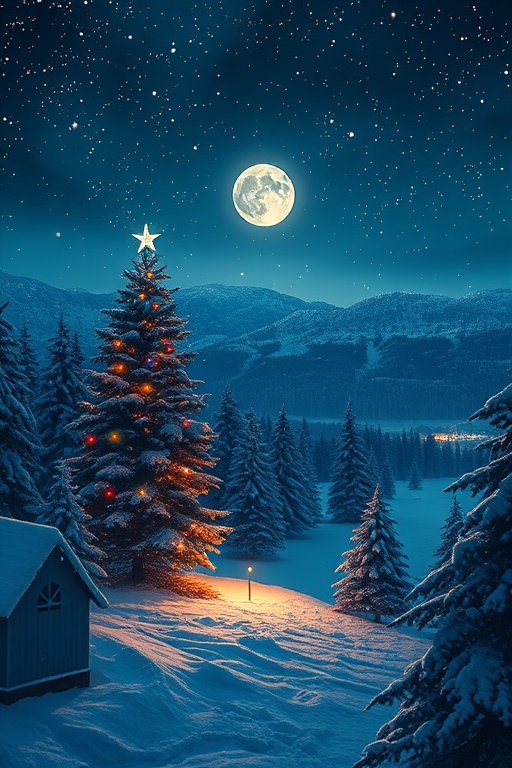 christmas eve wallpaper