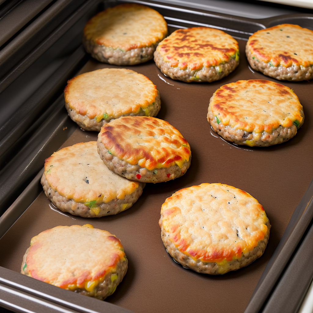how to cook sausage patties in the oven