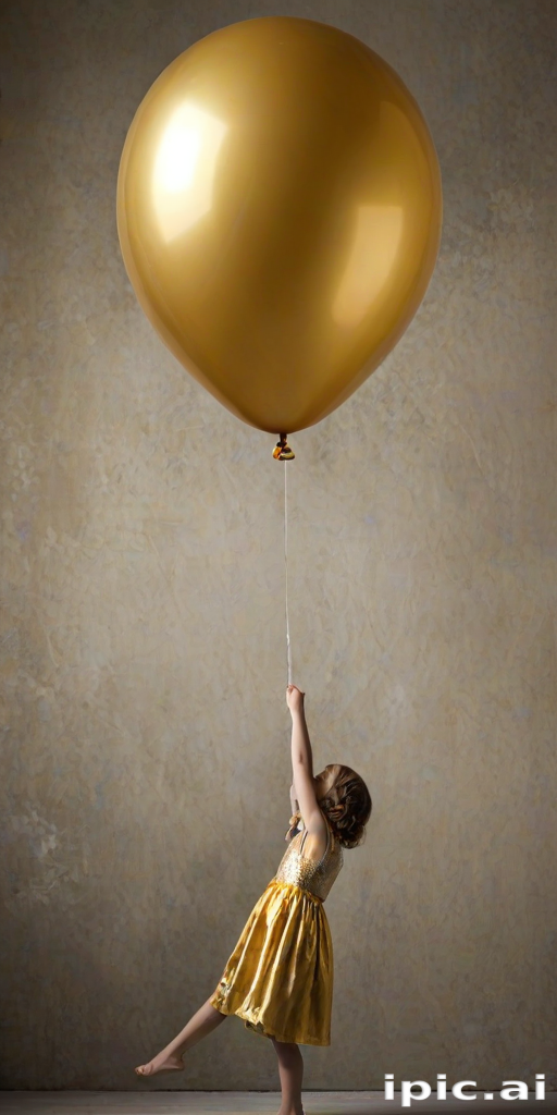 golden balloon