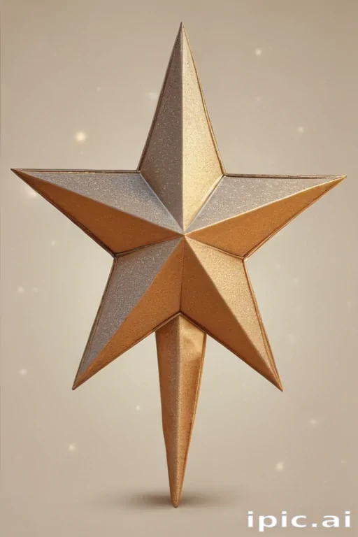 christmas star clip art