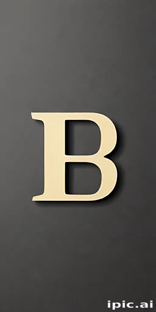 b font