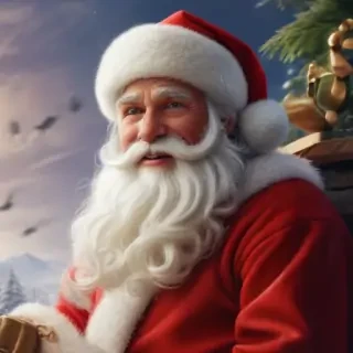santa claus iphone wallpaper