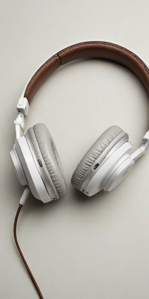 headphones background