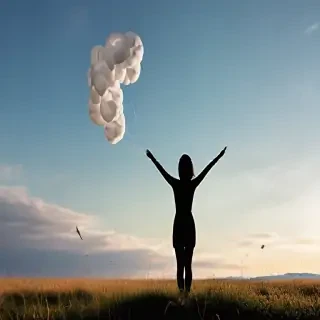 letting go images