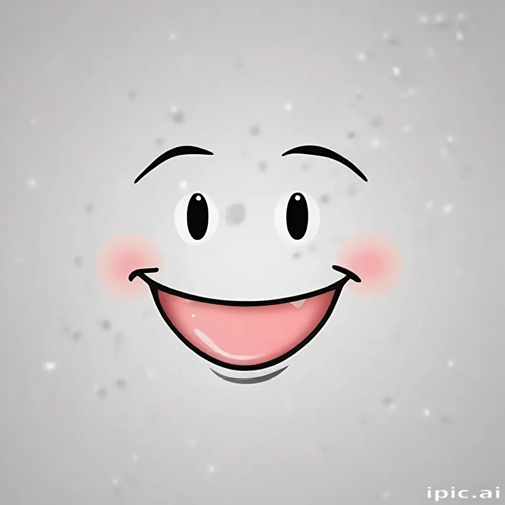 happy face transparent