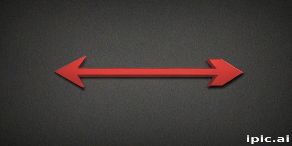 downward arrow