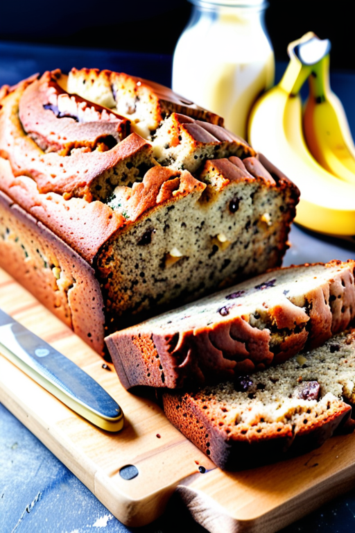 banana bread recipe with yeast