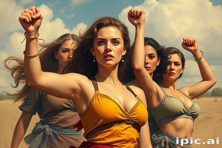 strong women images