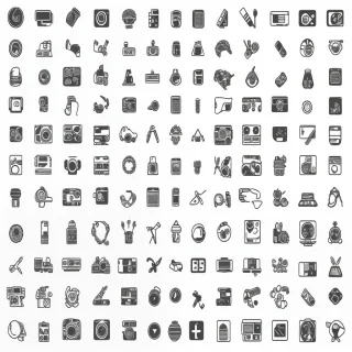 aesthetic png icons